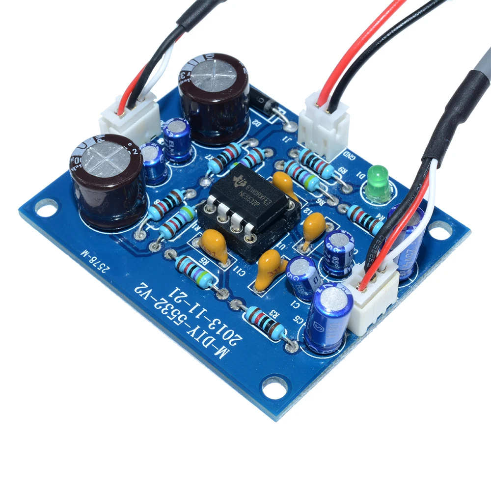 NE5532 Amplifer Board OP-AMP HIFI Preamplifier Signal Bluetooth Amplifer Preamplifier Board In Stock