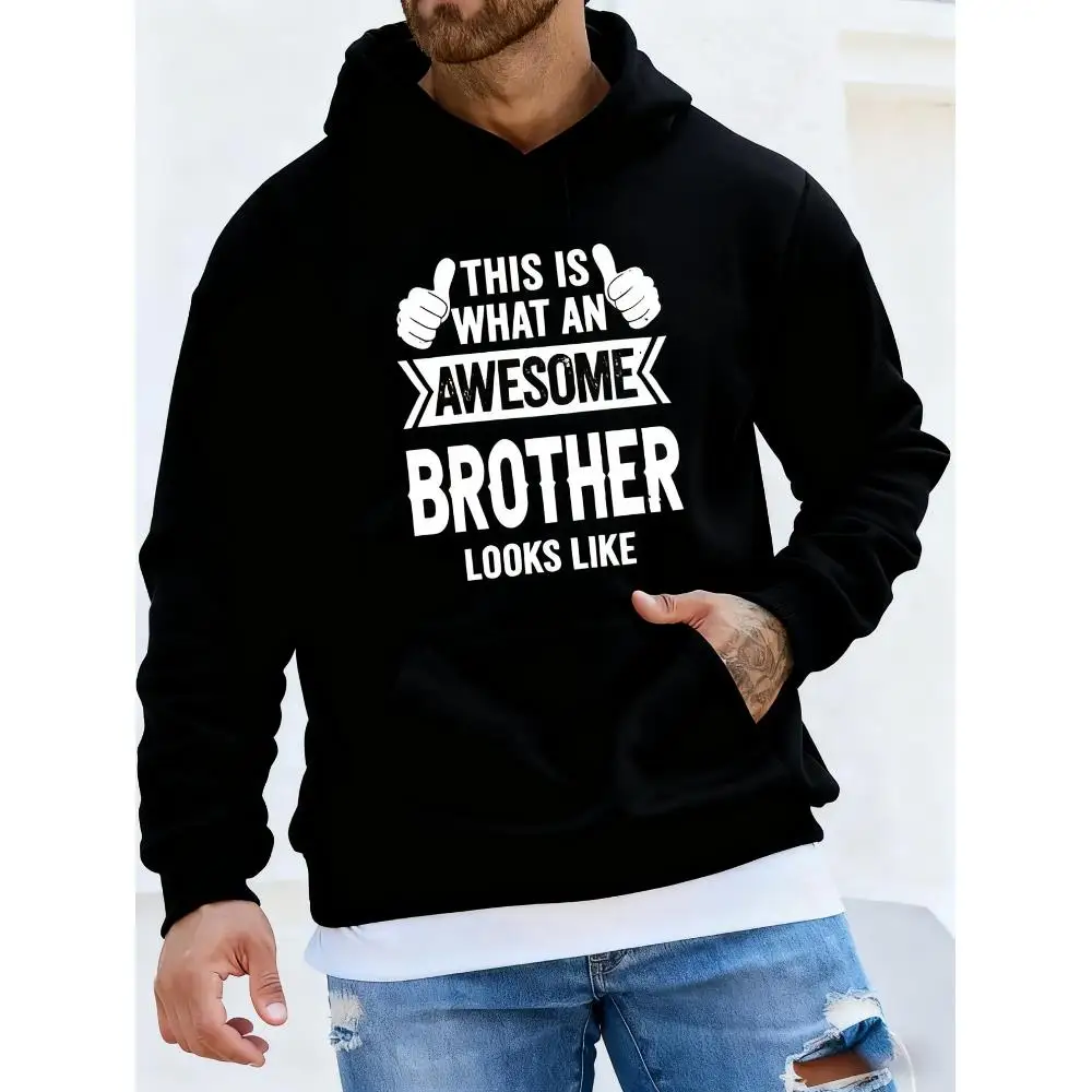 

Men's Hooded Sweatshirt, Christmas Costumes, Relaxed Fit Winter Warm Sweatshirt for Cold Weather, Sweater Hoodies Clearance