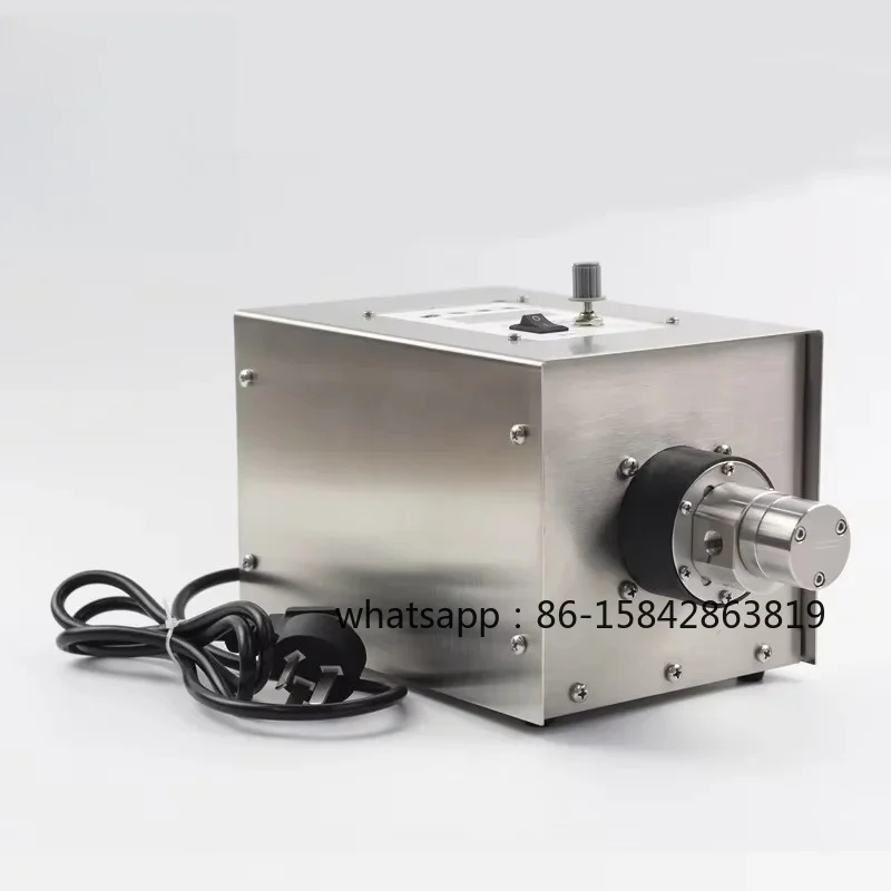 MG213XKWB1  Stainless Steel Low Flow Rate Gear Pumps Commercial Mico Gear Pump  220V