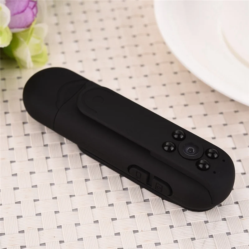 ABGN 1 セットミニロガー HD デジタル 1080P 広角ボディカムモーション検出スナップショットロガー 64 グラムメモリカード付き