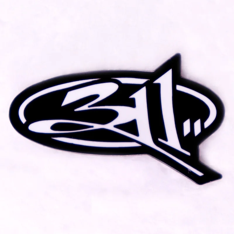 American Rock Band Logo Enamel Pin Brooch Friends Gift Jewelry Backpack Decorate
