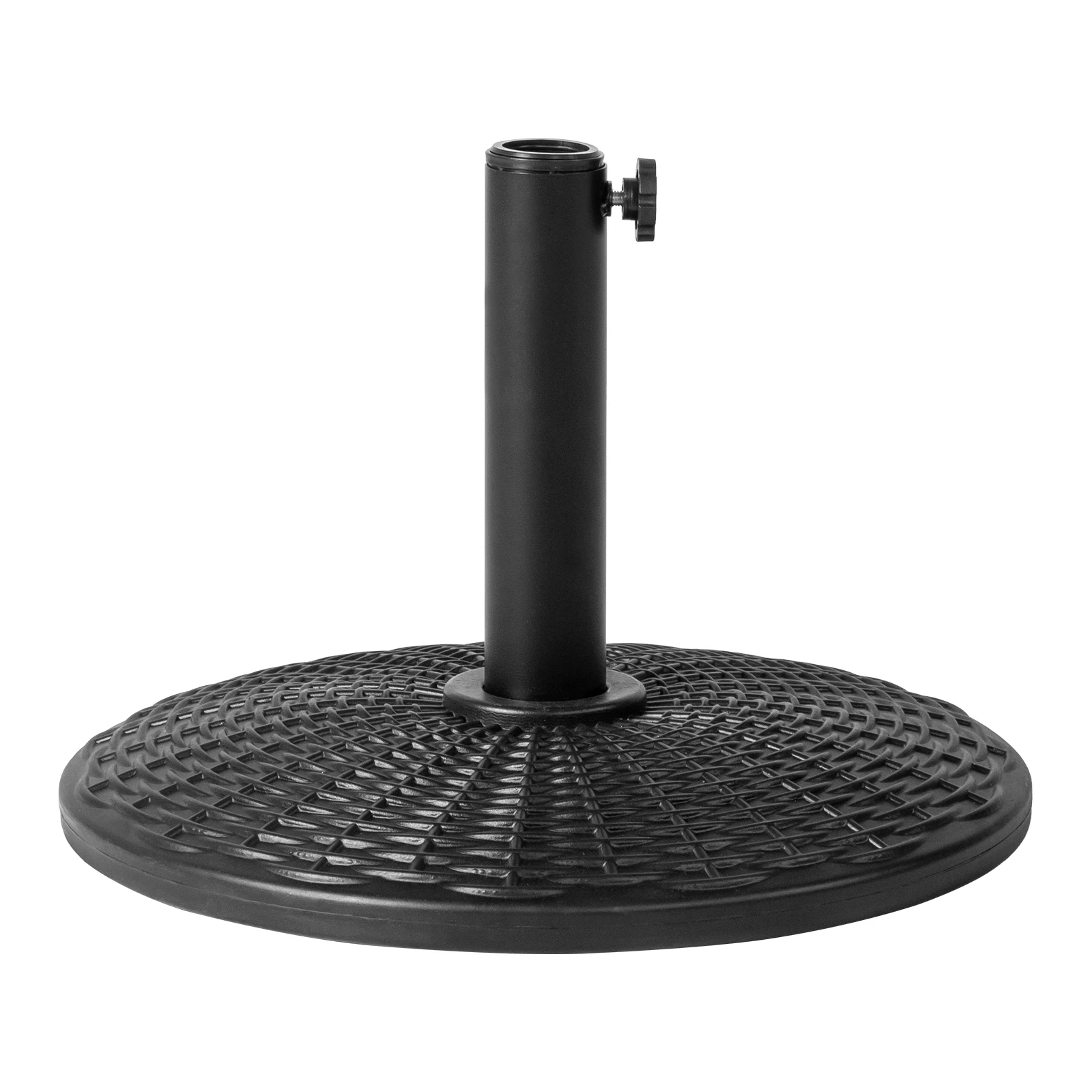 

17.72 x 17.72 x 12.99 in Plastic Injection Base Imitation Rattan Pattern