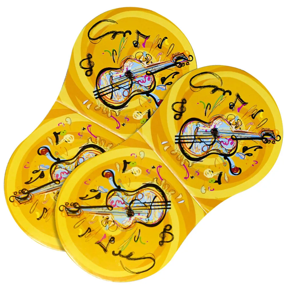 

2 Pcs Vinyl Record Cleaning Pad Mittens Anti Static Handler Dust Fingerprints Sound Quality Music Supplies
