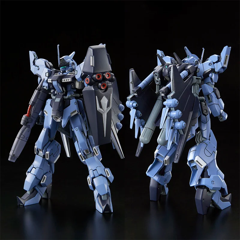 Bandai PB HG 1/144 Todesritter 14Cm Gundam Anime Original Action Figure Assemble Model Children's Toy Birthday Gift Collection