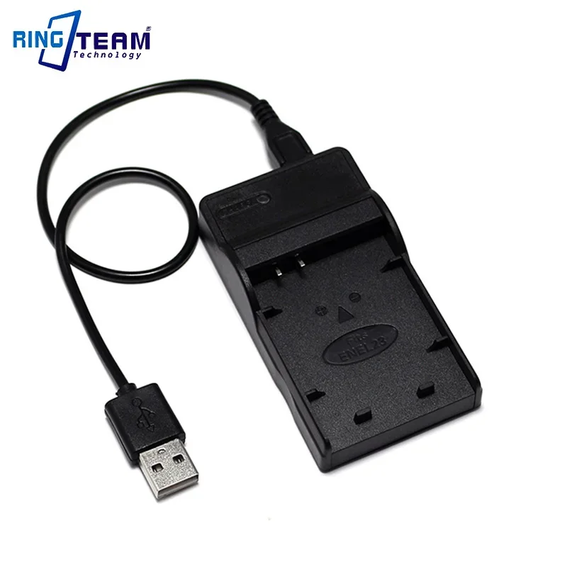 EN-EL23 USB Charger 100% compatible with For Nikon MH-67 / MH-67P Battery Charger COOLPIX P600 P610 P900 S810C Digital Cameras