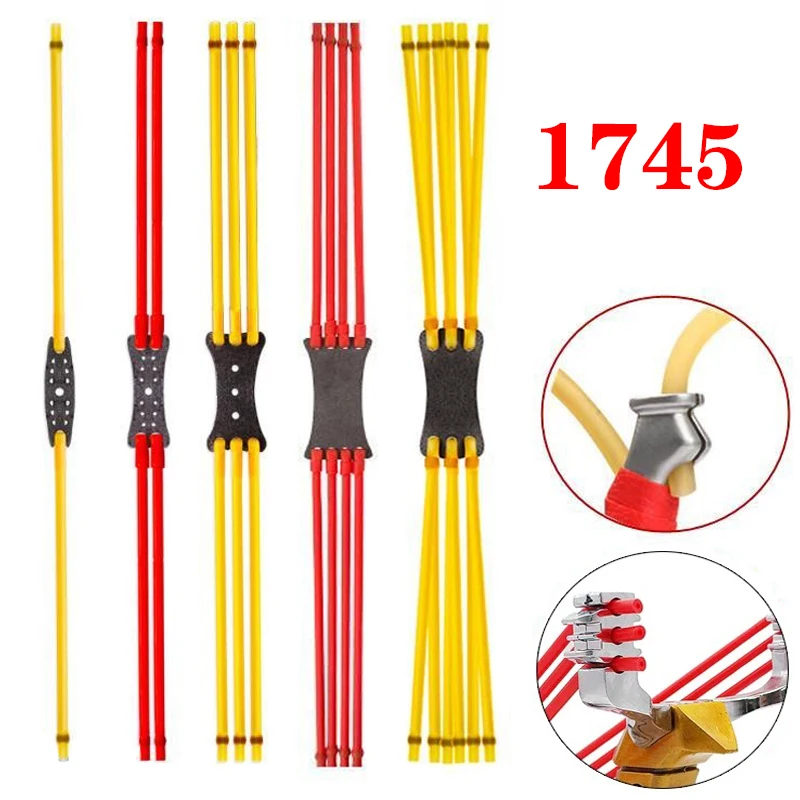 

Трубка из натурального латекса Аксессуары 100% новый мощный эластичный пояс для рогатки, катапульты