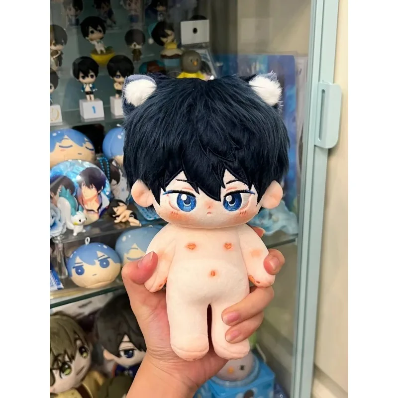 무료 20cm 나나세 하루카 다치바나 마코토 애니메이션 피규어, 부드러운 봉제 인형, Pp 코튼, 컬렉션 장식 룸, 카와이 인형 장난감