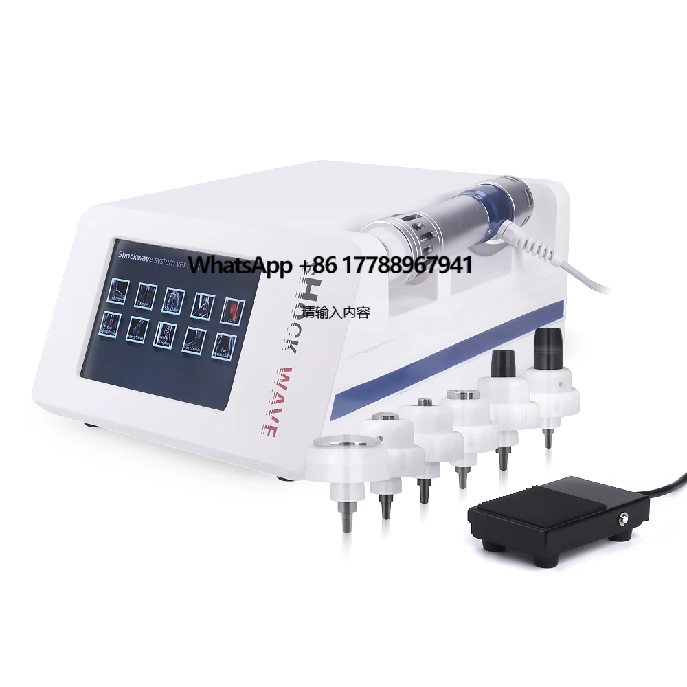 

Portable Ultrasons Physiotherapy Shockwave Ultrasound Therapy Machine for Ed