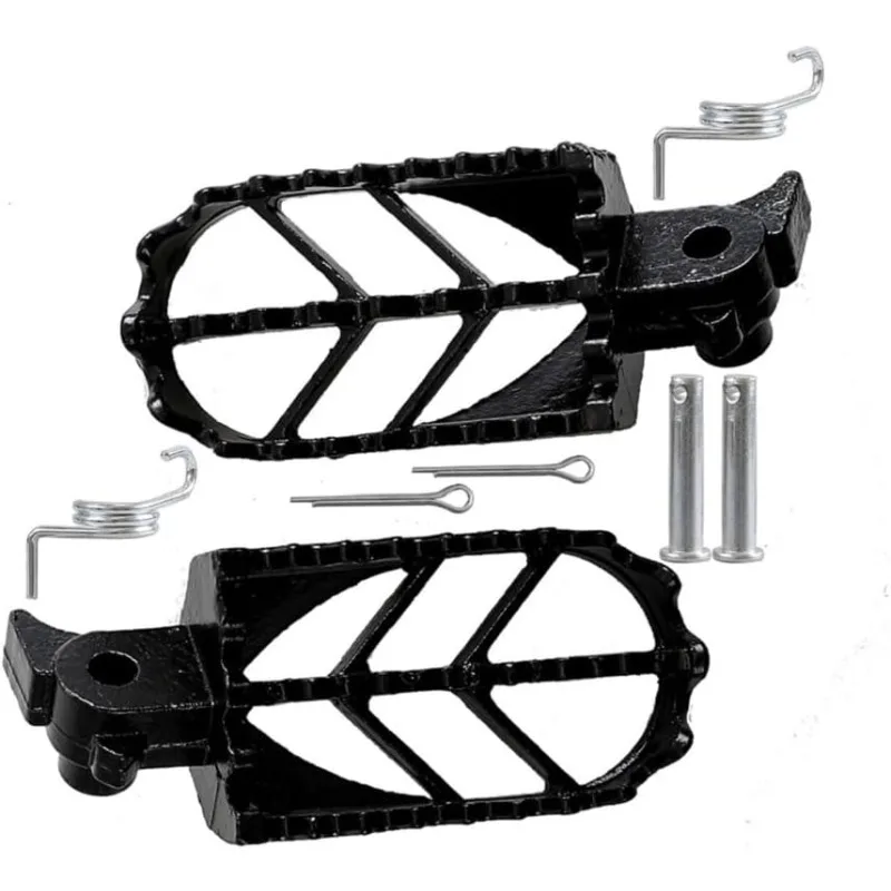 Footpeg Bracket Pedal Kick Stand Foot Rest Pit Dirt Bike TTR50E TTR90E PW50 PW80 XR50R CRF50 CRF70 XR70R CT70 CRF100 50cc-160cc