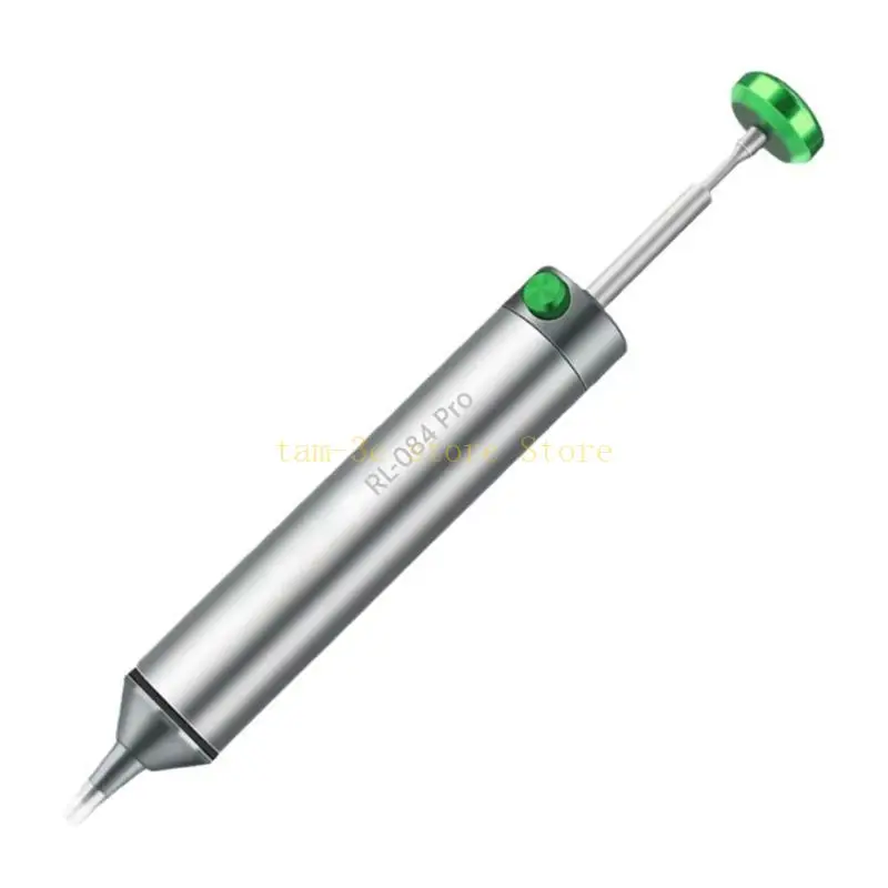 Aluminum Manual Desoldering Guns Tool For Electronic Device Repair PCB Assembly D0UA