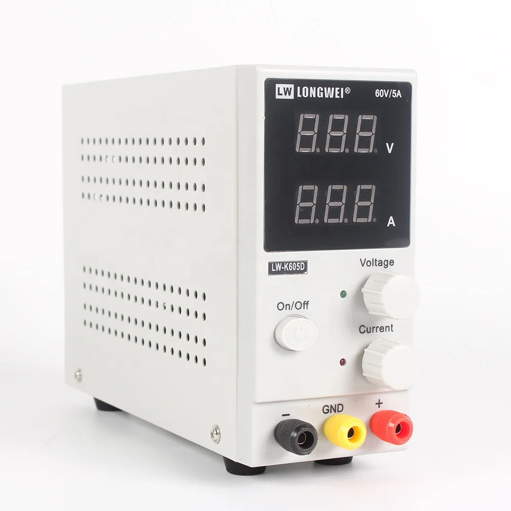 LW-K605D 5A صغير قابل للتعديل الرقمية تيار مستمر امدادات الطاقة مختبر تبديل تنظيم الجهد 60 فولت امدادات الطاقة
