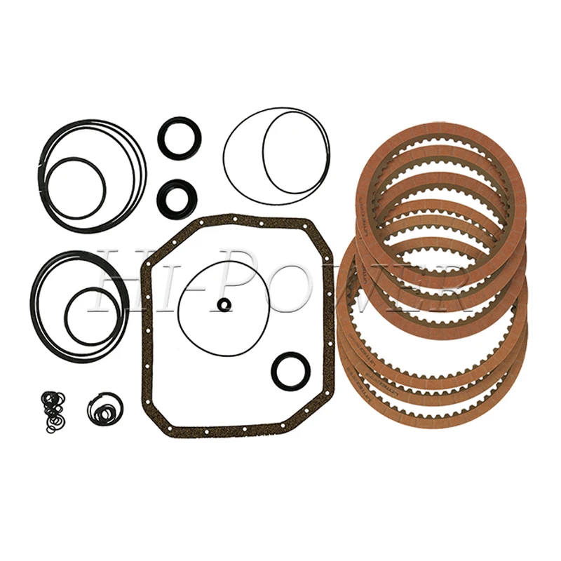

Friction Disc Plate K110 K111 Auto Transmission Clutch Repair Kit For TOYOTA ALPHARD Gearbox Clucth Seal Overhaul Kit K112
