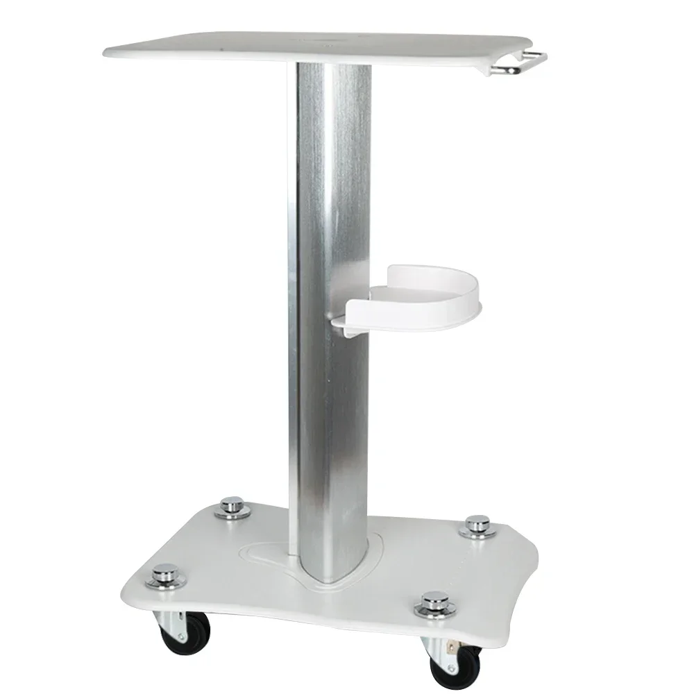 

%a Aluminum alloy Rolling Beauty Salon Trolley Hair Instrument Tray White Workmanship Storage Cart Load 40KG