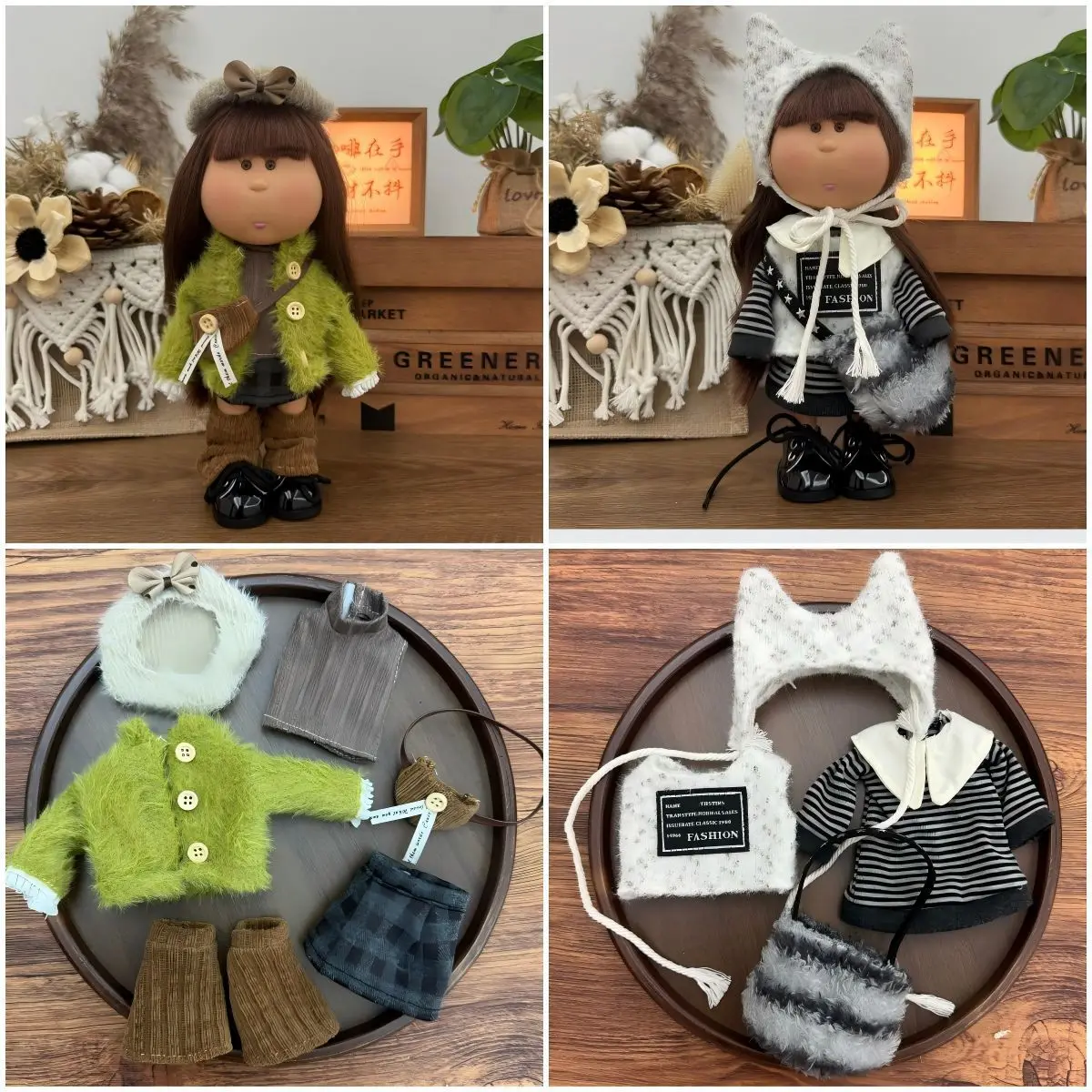 

Hot Sale High-value 24cm Spanish Potato Doll Trend Mia Doll Exquisite and Cute Dress Up Clothes Replacement no Doll