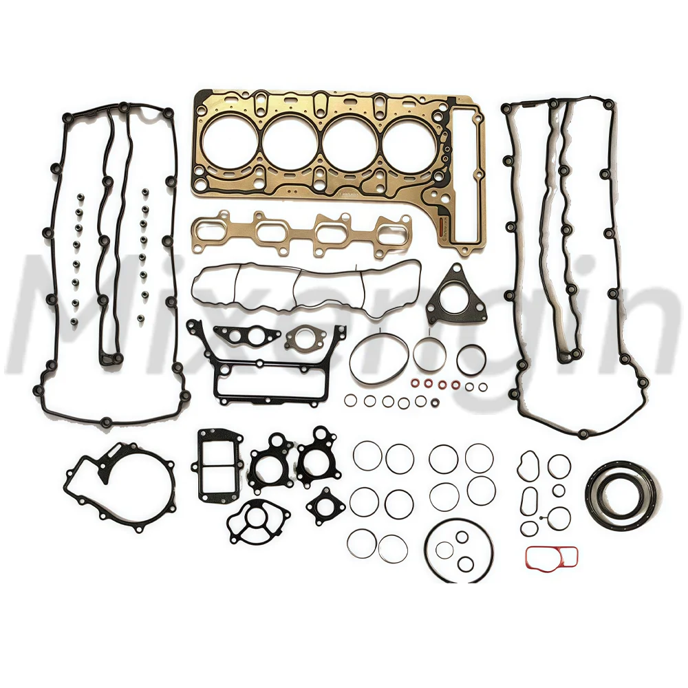 Engine bearing gaskets piston rings Set Fit Mercedes-Benz OM651 2.1 2.2 2143cc Diesel W176 W246 W242 W204 W205 A205 C205 S204
