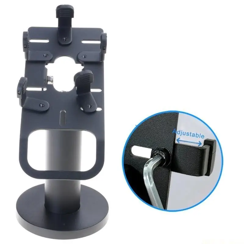M5TD Ergonomic POS Device Holder With Internal Wire Management Easy Installation POS Machine Bracket For Retail Shop