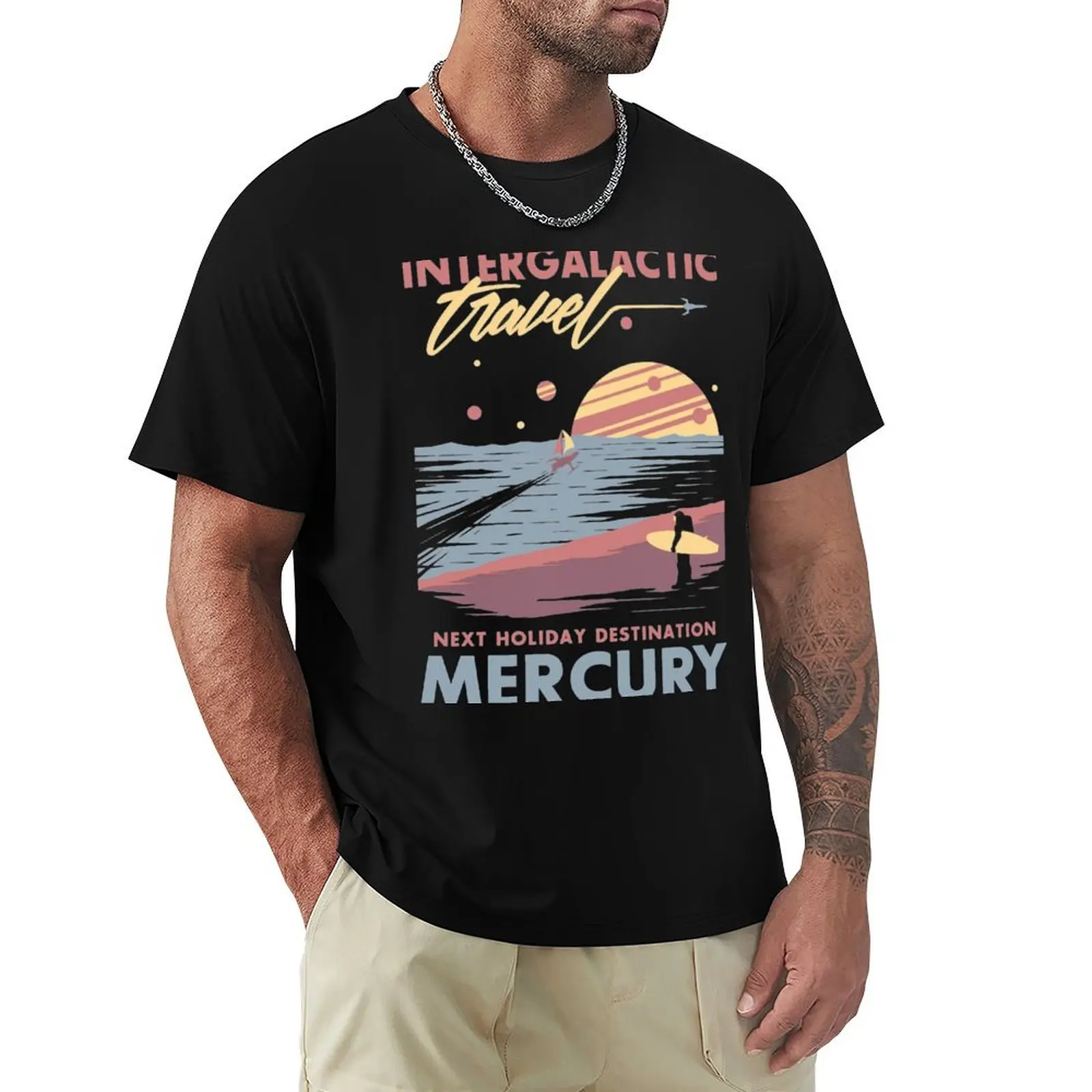 

Holiday To Mercury T-Shirt anime t shirts funny meme t-shirts quick-drying T-shirts man cotton t shirt men