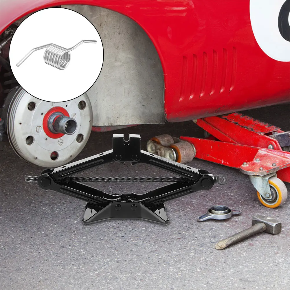 

2Pcs JackSpring Return HydraulicFloorSpare HorizontalHandle Supply HeavyDuty Spring LongLasting SturdyIron EasyInstallation
