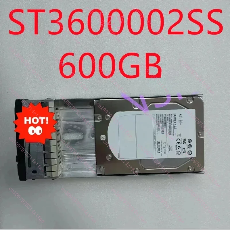 Nuevo disco duro original ST 3600002 SS para Dell PS6100 PS6210 600GB servidor disco duro 10K 3,5 pulgadas SAS 6G 7H33W