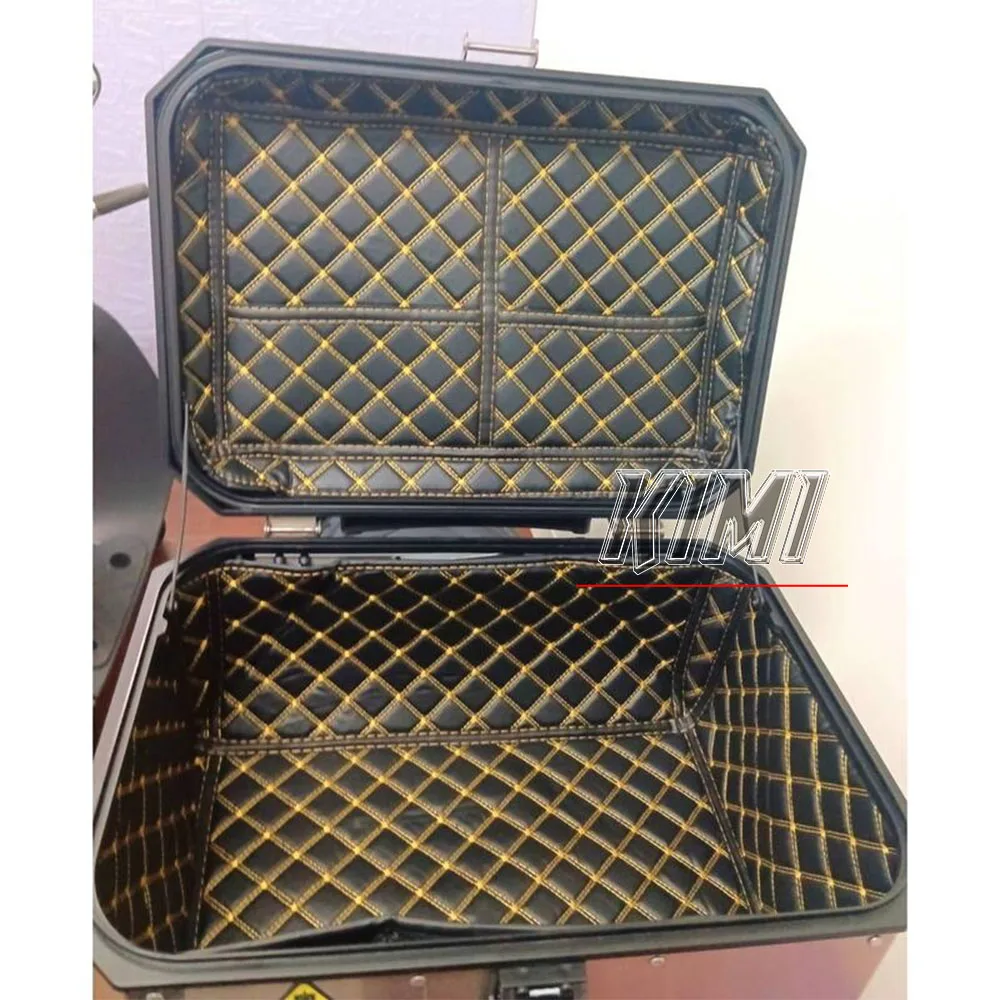 

New lining For GIVI OBKN 58 OBKN58 Motorcycle Trunk Cargo Liner Protector Seat Bucket Pad Storage Box Mat Leather Accessories