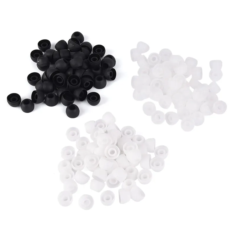 50Pcs Soft Silicon …