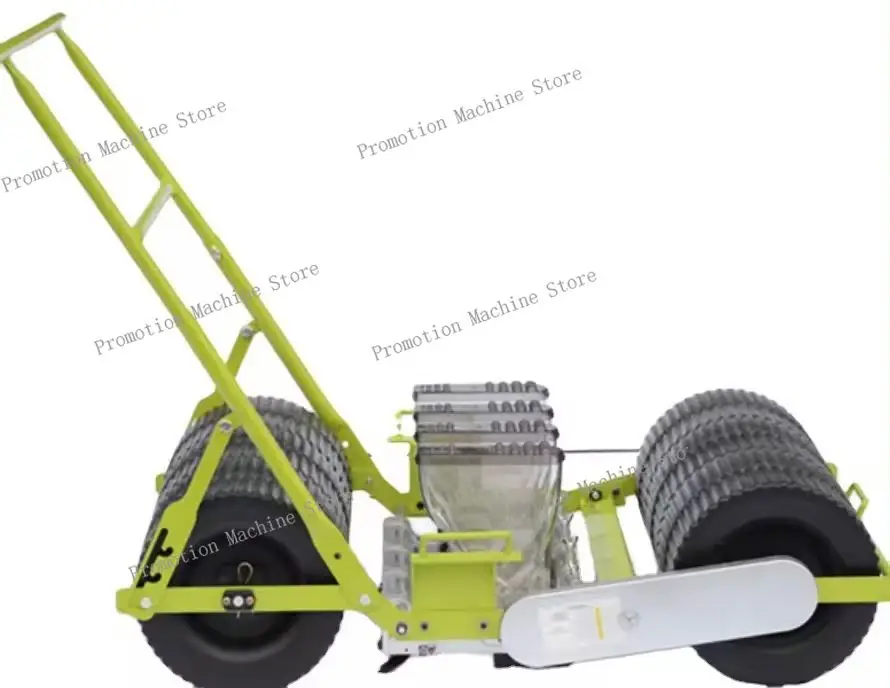 

YYHC-высококачественная ручная сеялка для газонов с 4 рядами, ручная сеялка для овощей