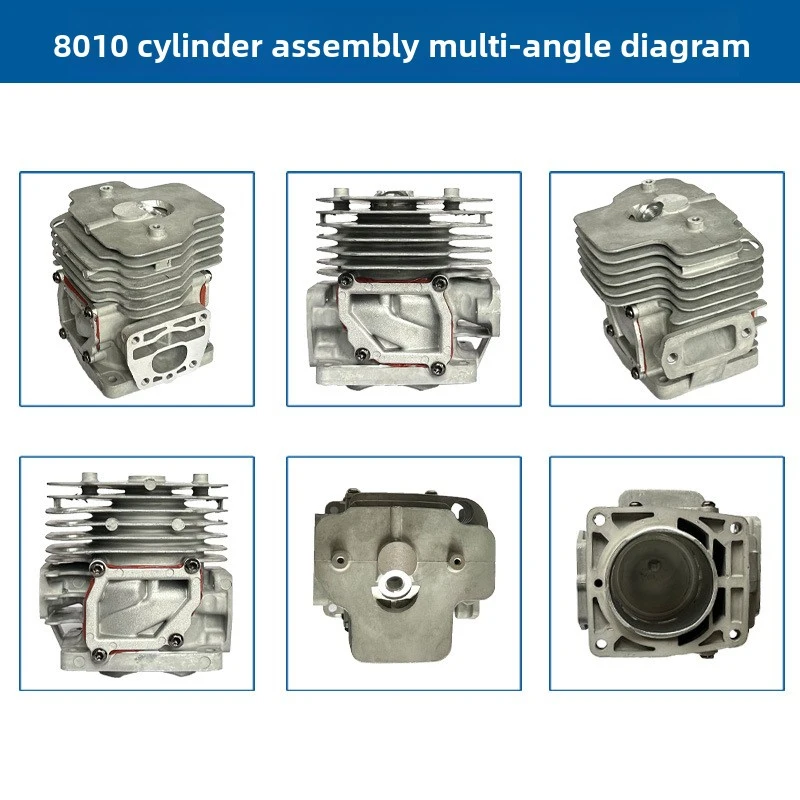 

High Performance 53mm Cylinder Kit For ECHO PB8010 PB9010 P100006300 Leaf Blower Engine Replace Parts