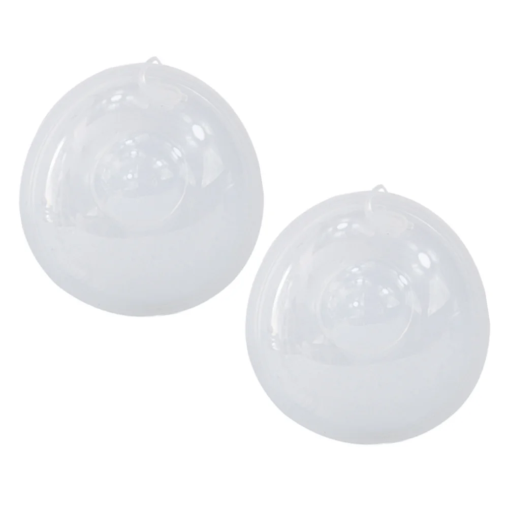 

2Pcs Hands-Free Wearable Breastmilk Shells Portable Leakage-Proof Nursing Cups Breast Milk Silicone Collector for Home Outdoor