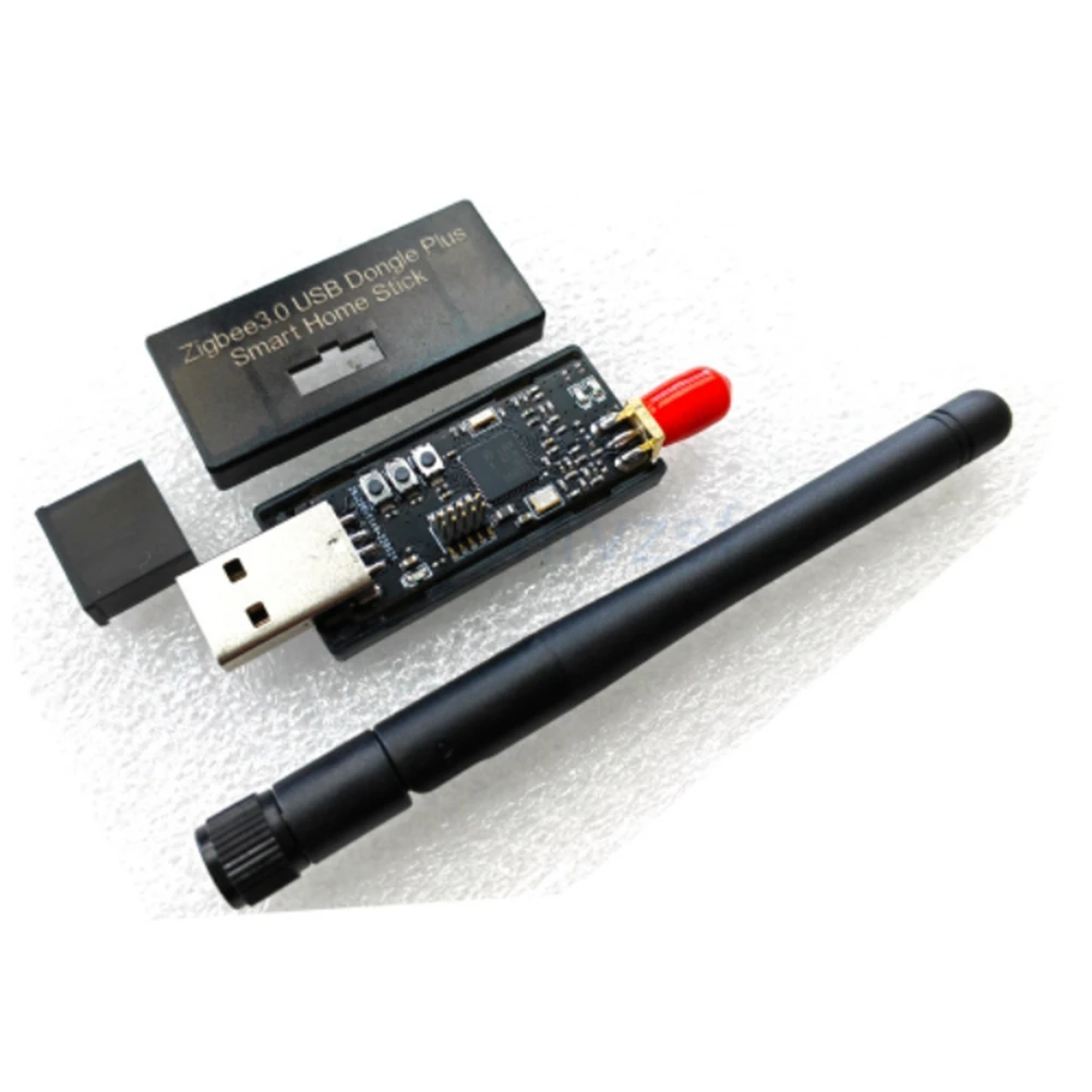 

USB-ключ CC2652P CC2652 Zigbee2MQTT ZHA, координатор дома, помощник BLE, USB-ключ с резьбой BLE5.2(A)