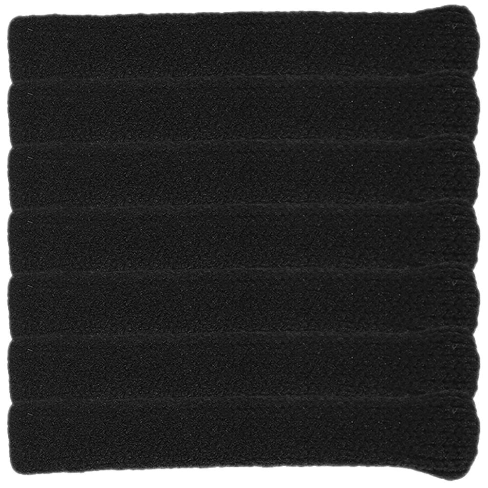 

6 Pcs Glasses Anti-slip Cover Comfort Grips Knitted Fixed Design Eyewear Accessories Ear Pads Protector Various Styles