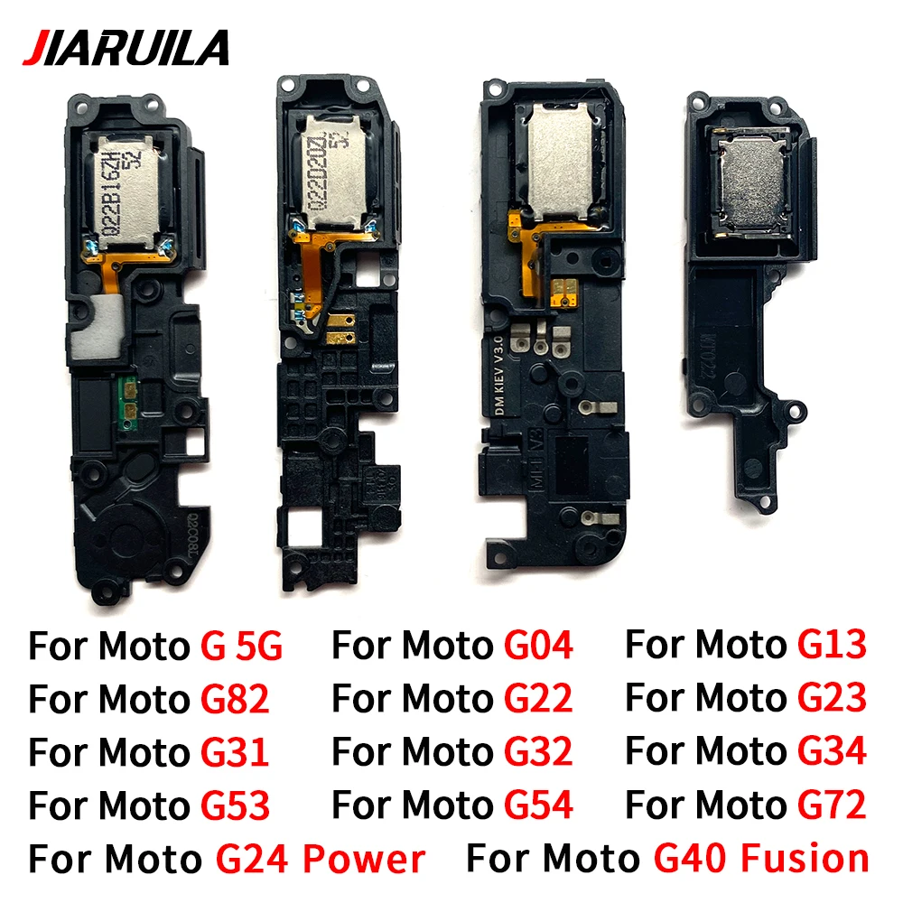 Głośny Głośnik Brzęczyk Dzwonek Zamiennik Do Moto G04 G13 G23 G14 G22 G23 G24 Power G31 G32 G34 G40 Fusion G53 G54 G72 G82 G 5G