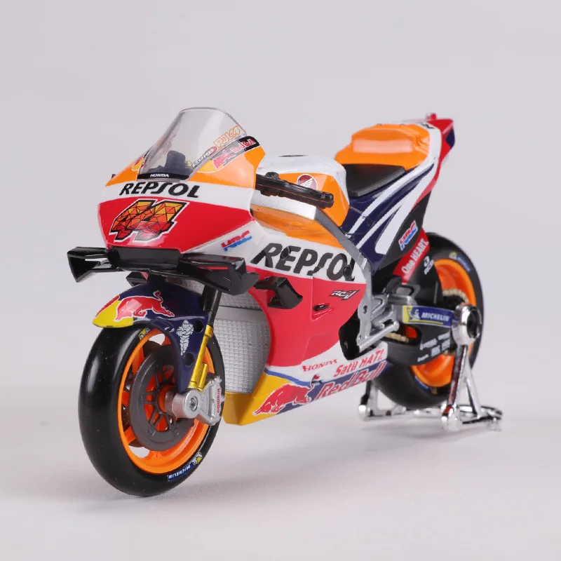 

Maisto 1:18 Proportion Motorcycle Repsol Team No. 44 Pol Espargaro Diecast Model Hot Style Alloy Car Model Toy Car Child Gift