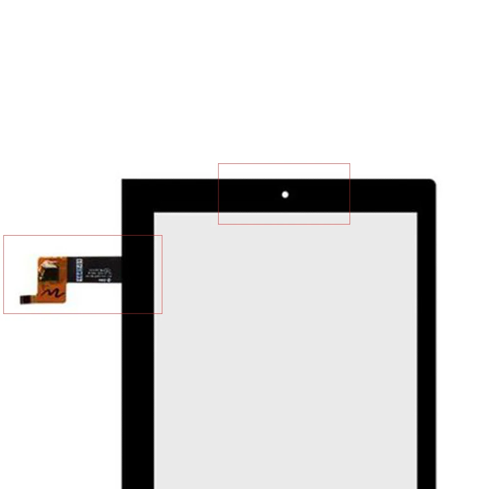 AAA + Getest 10.1 "Touch Glas Voor Lenovo Yoga Tablet 2 1050 1050L 1050F Touch Screen Digitizer Voor glas Panel