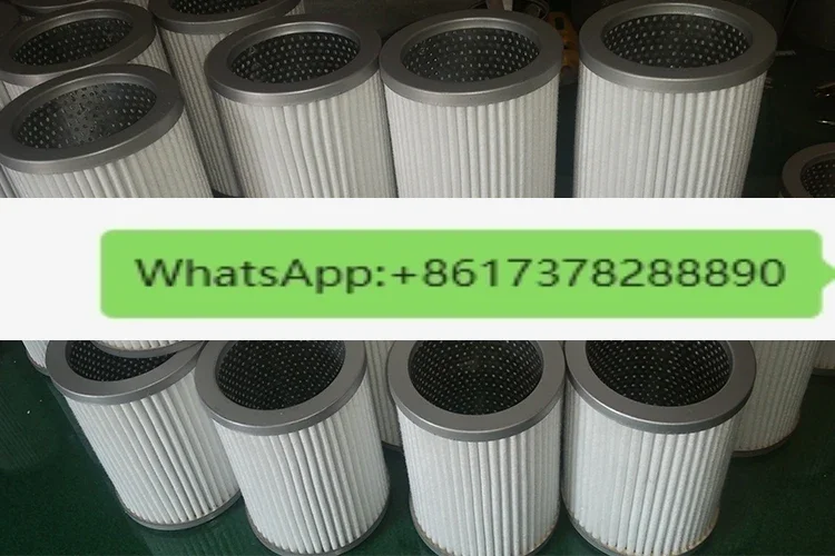 Cold Storage Central Air Conditioner Fasco Suction Filter White Fiber Pleated FRE-48 Filter Element FRE-100