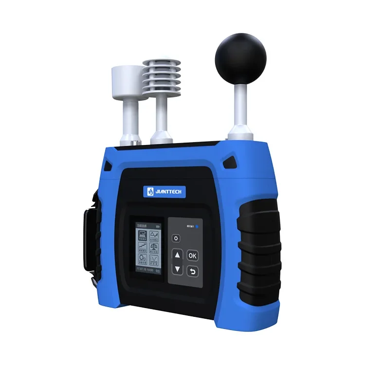 

JT2011 Portable Humidity Temperature Heat Stress WBGT Tester Meter