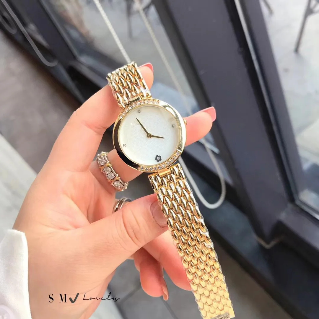 Women\'s Watches Brand Luxury Fashion Ladies Watch Leather Watch Women Female Quartz Wristwatches Montre Femme