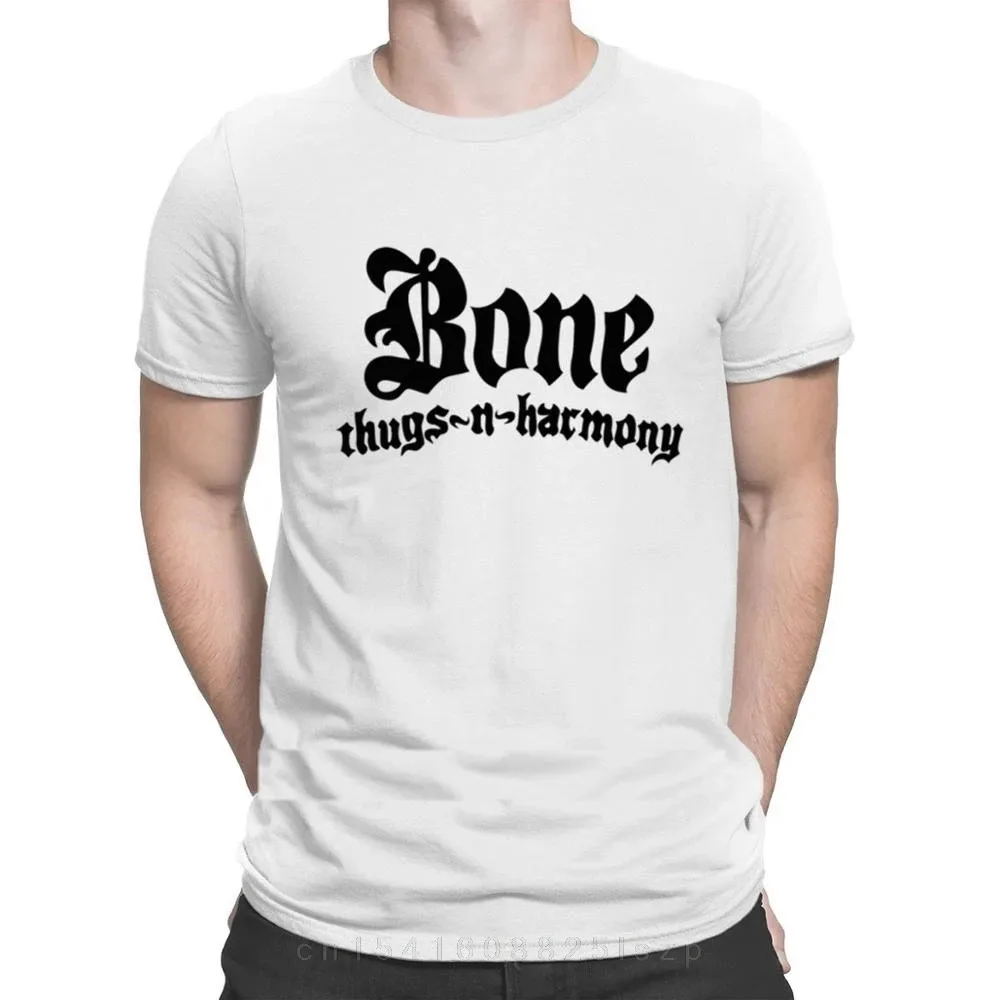 Newest Formal T Shirt Male Bone Thugs N Harmony T-shirt for Men Humor Clever Shirt Round Neck Women Tee Shirt Tees Tops