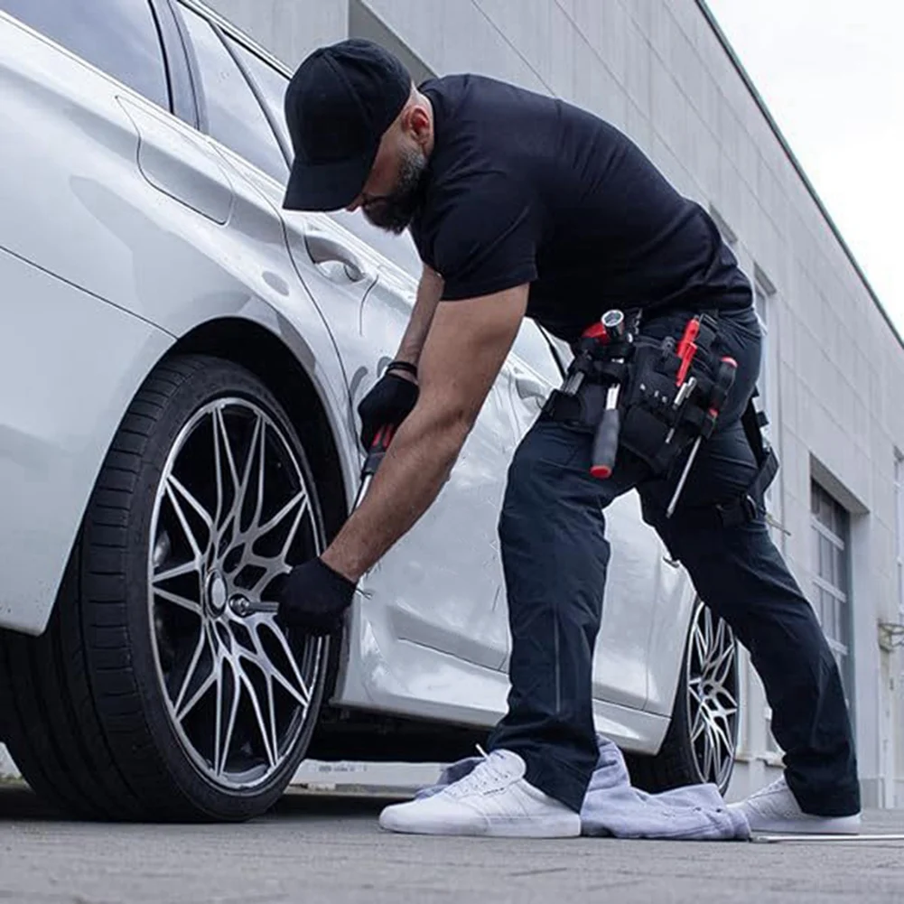 AT13 Multifunktionale Werkzeug Aufbewahrungstasche Tasche Gürtel Elektriker Werkzeug Kit Bohrer Schraubenschlüssel Schraubendreher Hardware Werkzeugtaschen