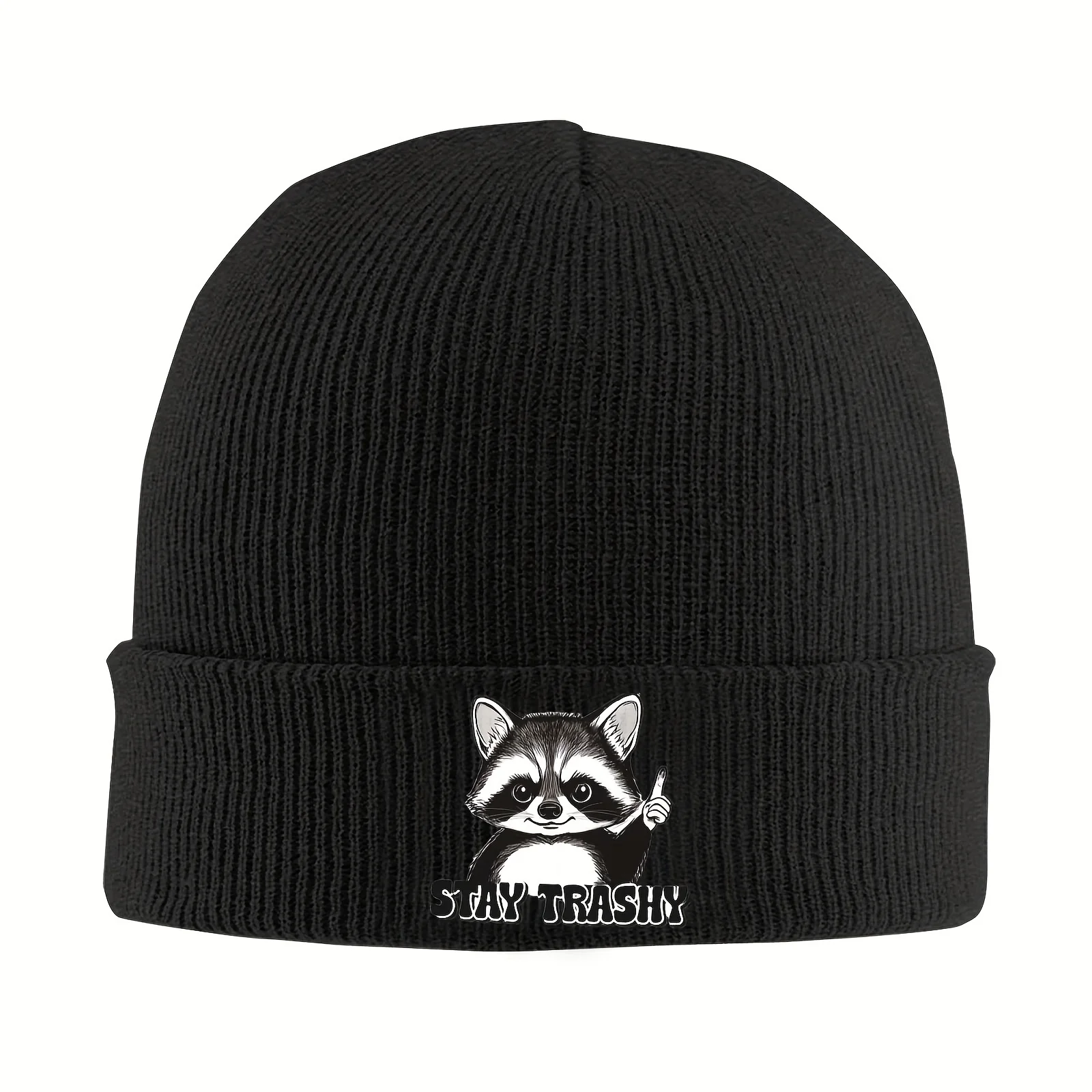 gorro-de-malha-stay-trashy-bone-quente-a-prova-de-vento-funky-para-esqui-e-esportes-de-outono
