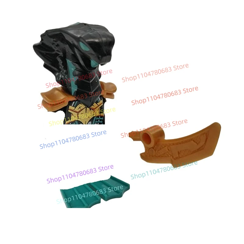 

Новые конструкторы MOC: мини-куклы-змеи, игрушки, праздничные подарки, коллекционные украшения для хобби