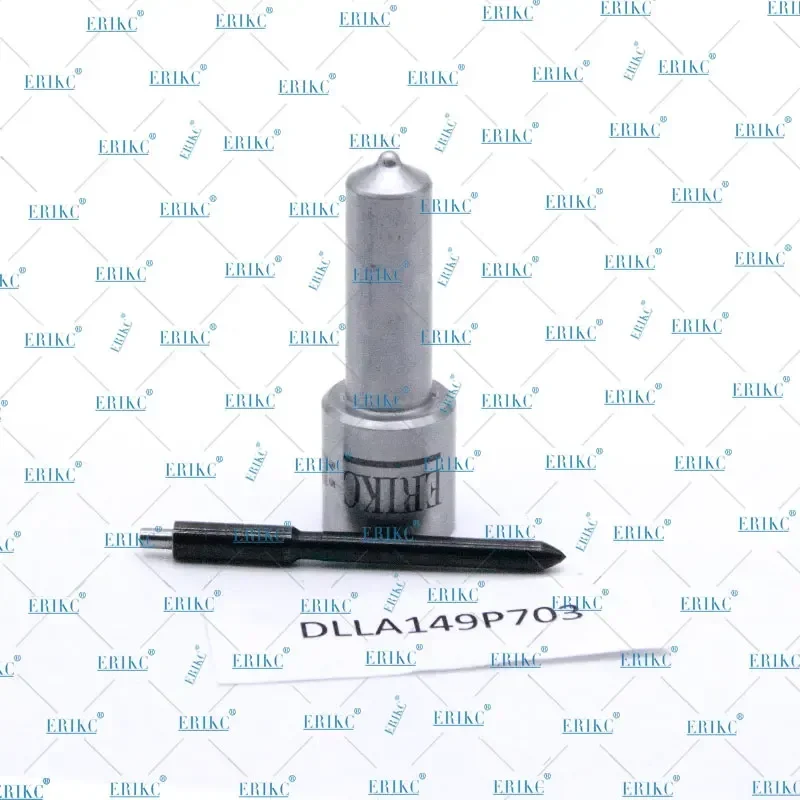 ERIKC DLLA149 P703 High Pressure Injector Nozzle DLLA149P703 Oil Burner Nozzle Set DLLA 149P703 High Pressure Nozzle