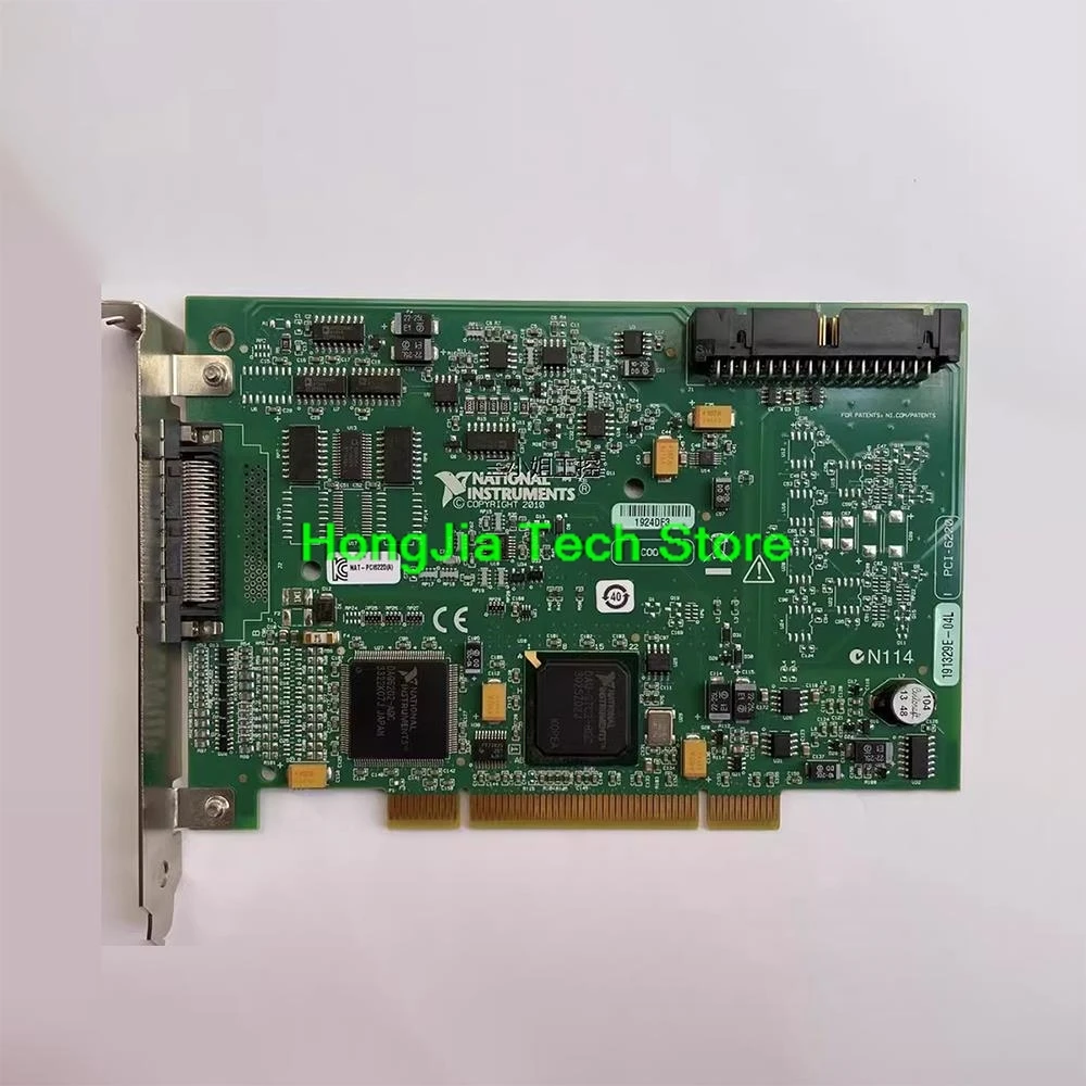 

Карта сбора PCI-6220 250кС/с, идеальная работа