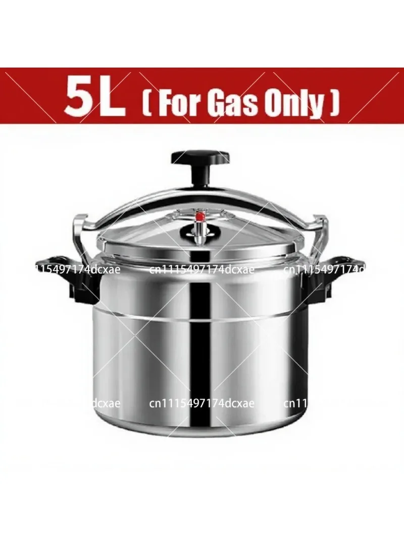 3L 5L 7L Heavy Duty Aluminum Pressure Cooker for Gas Stove Professional Cooking Pot