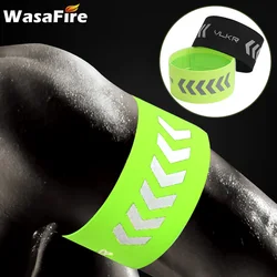 Outdoor Reflective Beam Belts Multifunction Arm Ankle Leg Safety Bands for Cycling Durable Adjustable for Runners Women Kids Men