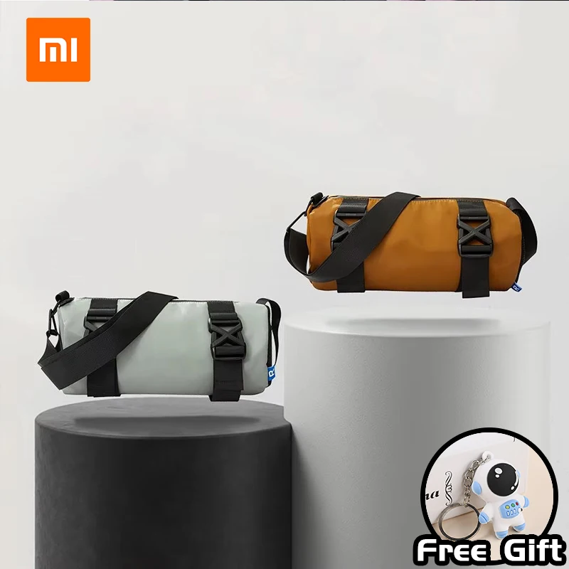 New XIAOMI MONEY QUEEN Fashion Shoulder Bag Large Capacity Outdoor Crossbody Bag Simple Waist Bag