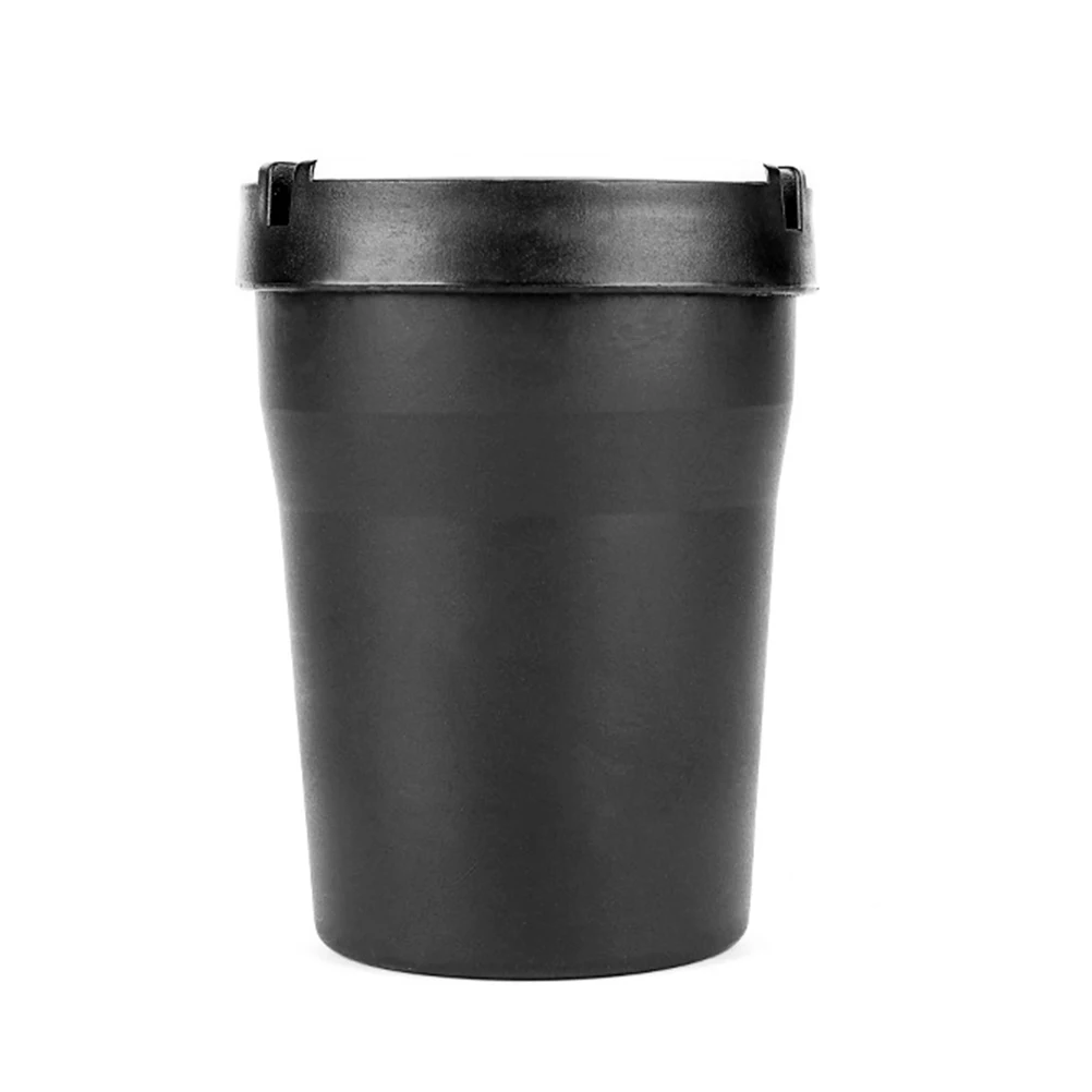 

Car Ashtray Smokeless Cup Style Easy Placement Hygienic Heavy Duty Plastic Durable Auto Cigarette Ashtray Luminous