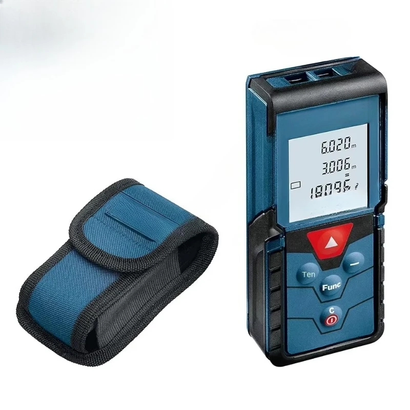 

Laser rangefinder 40m electronic handheld infrared depth display liquid crystal room ruler
