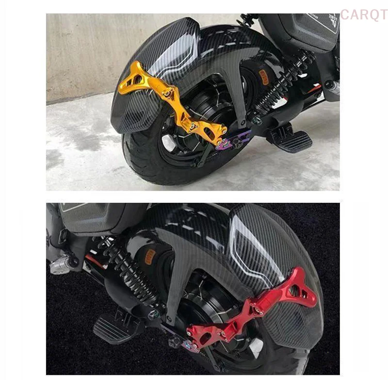 درع خلفي من ألياف الكربون للسيارة الكهربائية ، سلسلة Maverick N ، ملحقات تعديل قابلة للتعديل ، عالمية