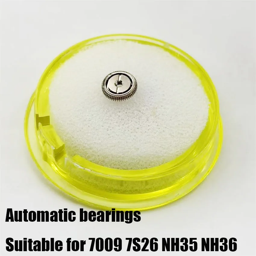 1pcs Watch Movement Accessories Suitable For NH35 NH36 7S26 7009 Movement Automatic Bearings Pendulum Bearings