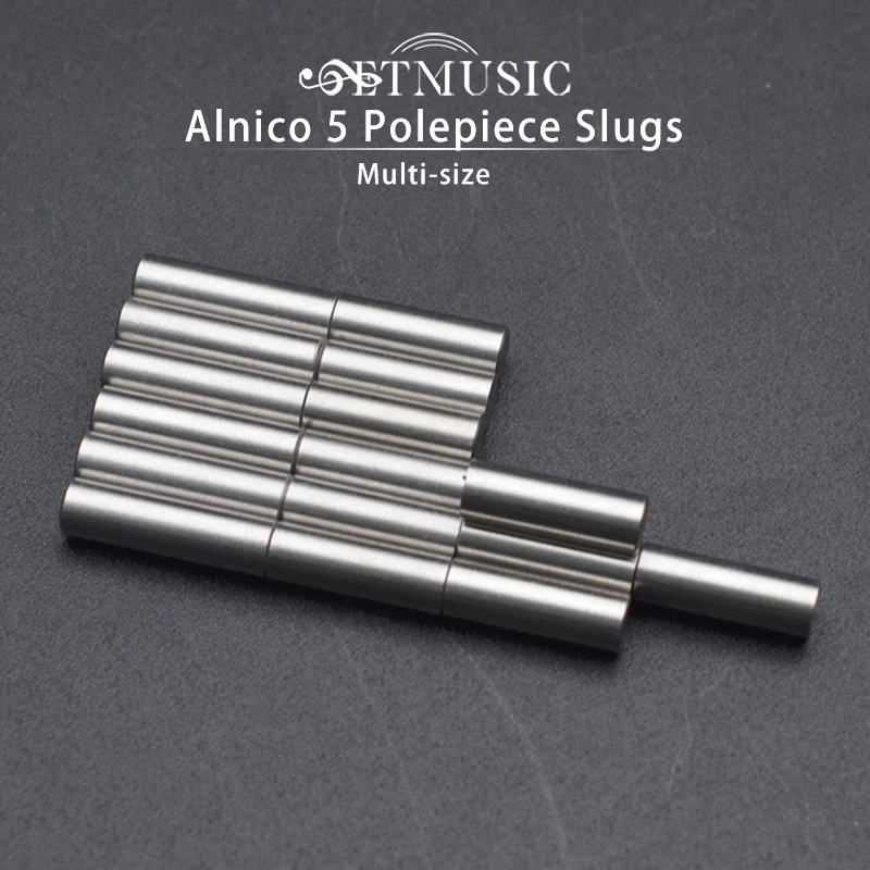 

230pcs Alnico 5 Electric Guitar Pickup Polepiece Slug/Pickup Magnet Slug Rods 15*5/18*5/25*5MM